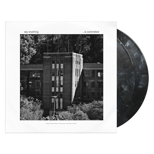 Picture of ...Is Committed Indie Exclusive Vinyl (Black Marble)  by Say Anything