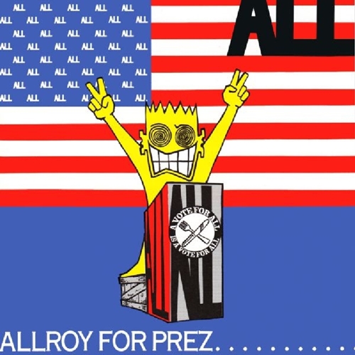 Picture of Allroy For Prez (LP)  by All