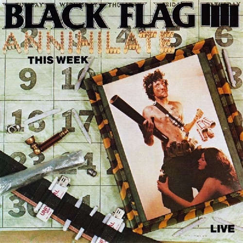 Picture of Annihilate This Week (LP)  by Black Flag