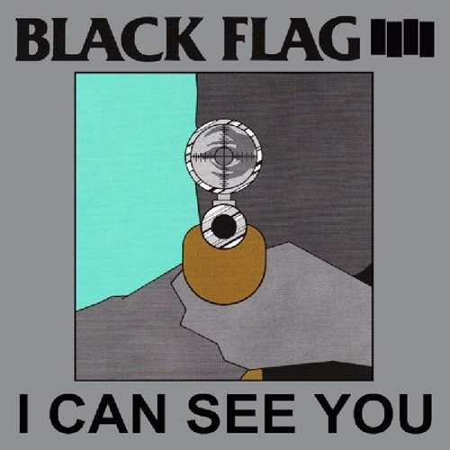 Picture of I Can See You (12 INCH VINYL MAXI-SINGLE)(LP)  by Black Flag