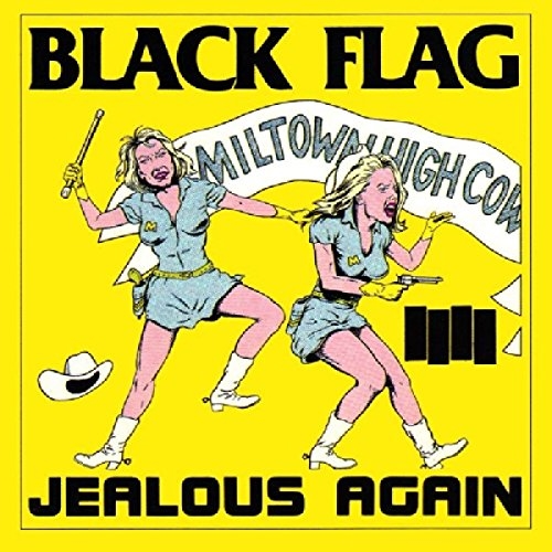 Picture of Jealous Again (LP)  by Black Flag