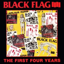 Picture of The First Four Years (LP)  by Black Flag