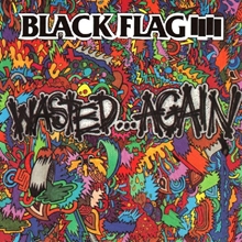 Picture of Wasted Again - Compilation (LP)  by Black Flag