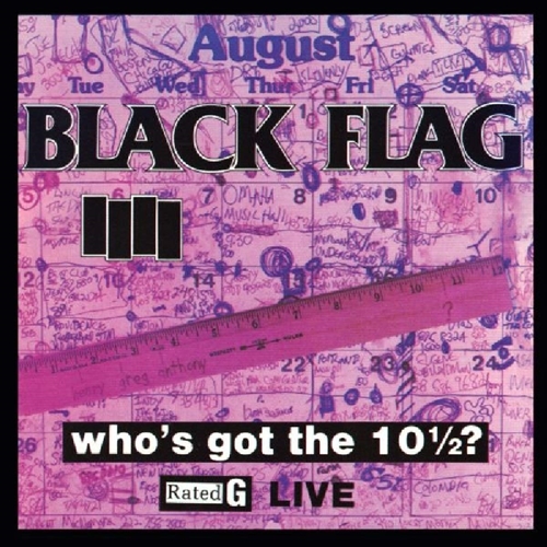 Picture of Who'S Got The 10 1/2? - Live (LP)  by Black Flag