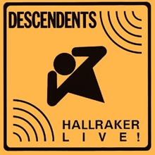 Picture of Hallraker - Live (LP)  by Descendents