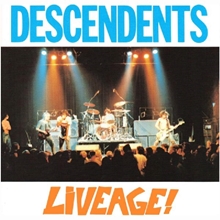 Picture of Livage - Live (LP)  by Descendents