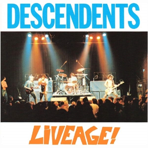 Picture of Livage - Live (LP)  by Descendents