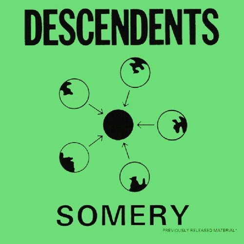 Picture of Somery - Greatest Hits (LP)  by Descendents