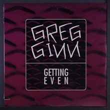 Picture of Getting Even (LP)  by Greg Ginn