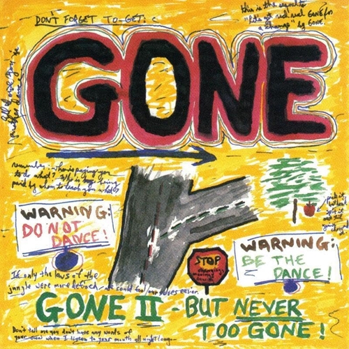 Picture of Gone Ii But Never Too Gone (LP)  by Gone