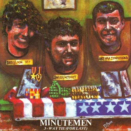 Picture of 3-Way Tie (For Last) (LP)  by Minutemen