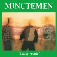 Picture of Ballot Result (LP)  by Minutemen