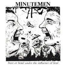 Picture of Buzz Or Howl Under The Influence Of Heat (LP)  by Minutemen