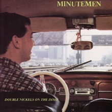 Picture of Double Nickles On The Dime (LP)  by Minutemen