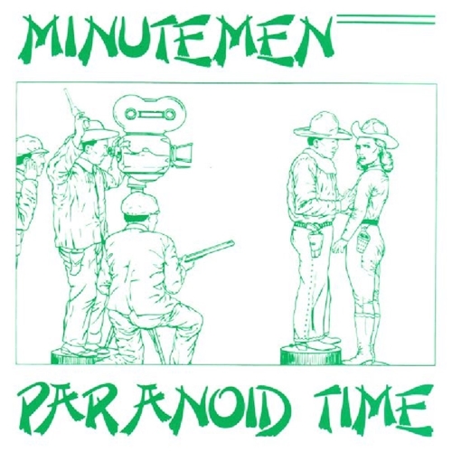 Picture of Paranoid Time (7 INCH VINYL SINGLE)(LP)  by Minutemen