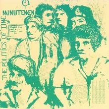 Picture of The Politics Of Time (LP)  by Minutemen