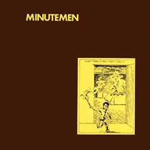 Picture of What Makes A Man Start Fires (LP)  by Minutemen