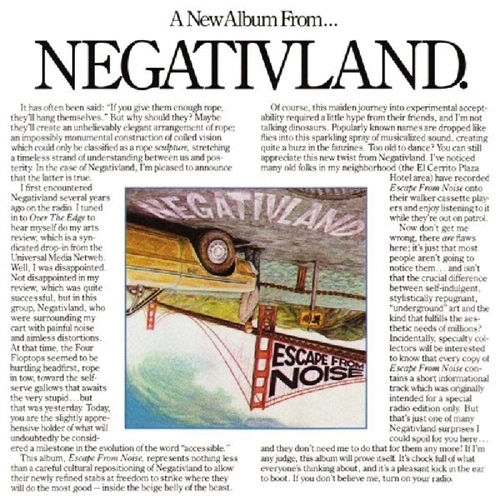 Picture of Escape From Noise (LP)  by Negativeland