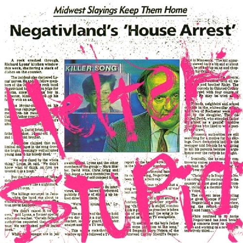 Picture of Helter Stupid (LP)  by Negativeland