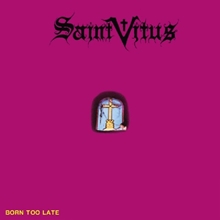 Picture of Born Too Late (LP)  by Saint Vitus