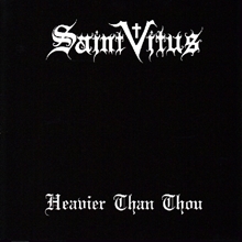 Picture of Heavier Than Thou (LP)  by Saint Vitus