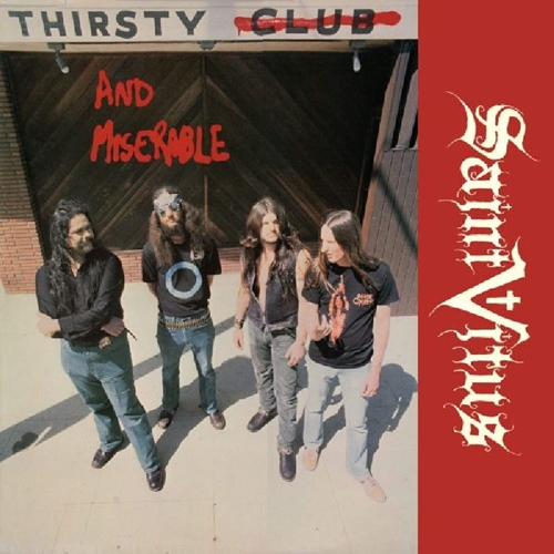 Picture of Thirsty And Miserable (LP)  by Saint Vitus