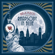 Picture of Rhapsody In Blue (LP)  by Bela Fleck