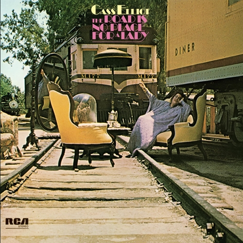 Picture of The Road Is No Place For A Lady (Pink Coloured Vinyl) (LP)  by Cass Elliot