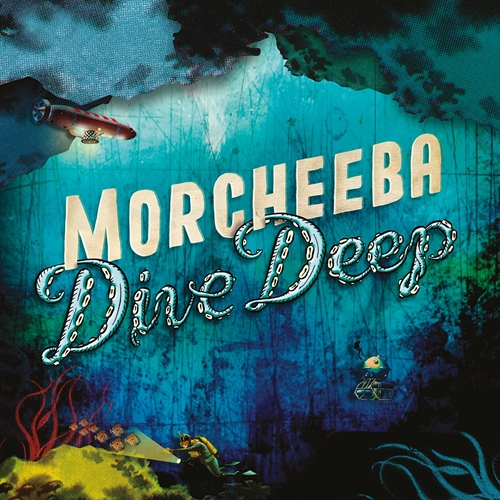 Picture of Dive Deep (Cystal Clear Vinyl) (LP)  by Morcheeba