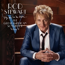 Picture of Fly Me To The Moon - The Great American Songbook Volume 5 (Black Vinyl) (2LP)  by Rod Stewart