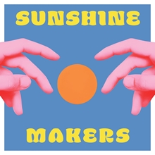 Picture of Sunshine Makers (Yellow Sunburst With Orange And White Lp) (LP)  by Sunshine Makers