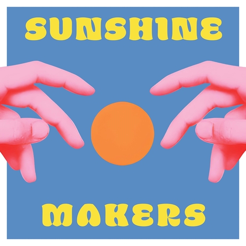 Picture of Sunshine Makers (Yellow Sunburst With Orange And White Lp) (LP)  by Sunshine Makers