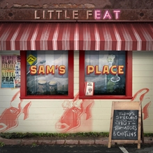 Picture of Sam'S Place (LP)  by Little Feat