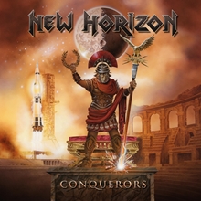 Picture of Conquerors (Orange Marble Vinyl) (2LP)  by New Horizon