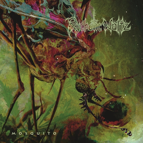 Picture of Mosquito (Re-Issue 2024) (Ltd. Dark Green Lp) (LP)  by Psychotic Waltz