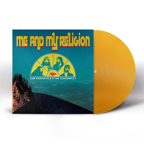 Picture of Me And My Religion (LP)  by Sam Burchfield And The Scoundrels