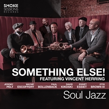 Picture of Soul Jazz (LP)  by Something Else! Featuring Vincent Herring