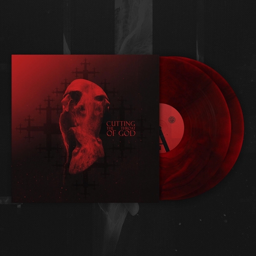 Picture of Cutting The Throat Of God (Transparent Red/Black Galaxy Effect Heavy Vinyl) (2LP)  by Ulcerate