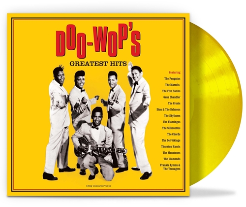 Picture of Doo-Wop's Greatest Hits Yellow Vinyl  by Various Artists