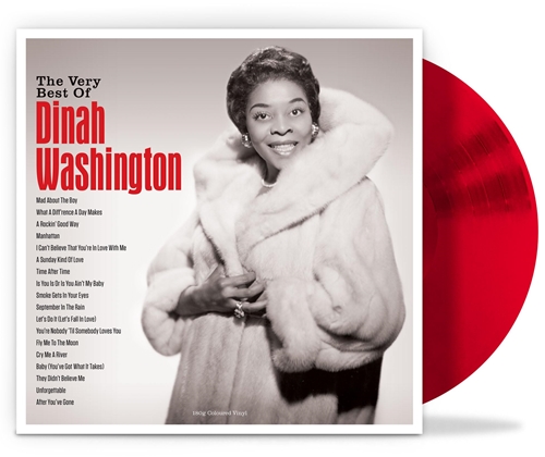 Picture of The Very Best Of Red Vinyl  by Dinah Washington