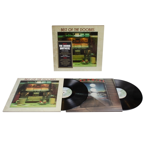 Picture of The Best Of The Doobie Brothers: Volumes I & II (2LP)  by The Doobie Brothers