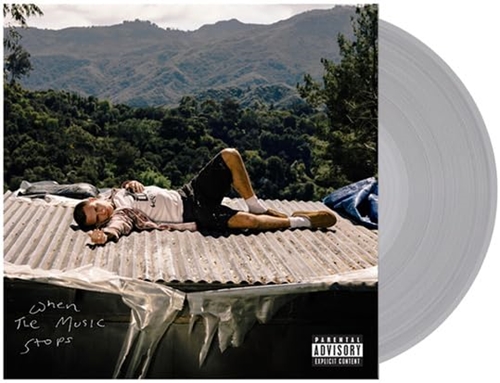 Picture of When The Music Stops (Clear Vinyl)(LP)  by jxdn