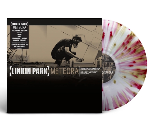 Picture of Meteora (Translucent Gold and Red Splatter Vinyl)(LP)  by Linkin Park