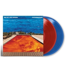 Picture of Californication (Red/Ocean Blue Vinyl)(2LP)  by Red Hot Chili Peppers