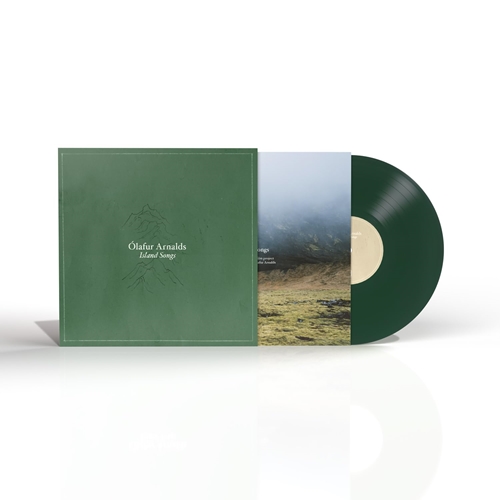 Picture of ISLAND SONGS (CLEAR VINYL)(LP)  by OLAFUR ARNALDS