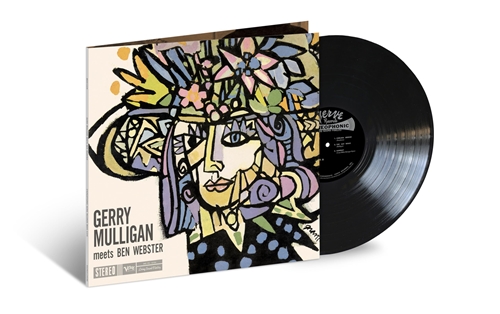 Picture of GERRY MULLIGAN MEETS BEN WEBSTER (LP) by GERRY MULLIGAN