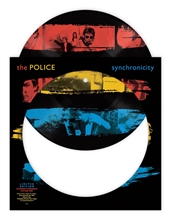 Picture of SYNCHRONICITY (PICTURE DISC)(LP)  by THE POLICE