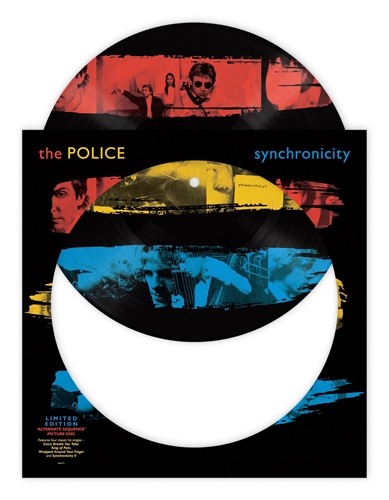 Picture of SYNCHRONICITY (PICTURE DISC)(LP)  by THE POLICE