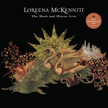 Picture of MASK & THE MIRR,THE(LP/D2C  by LOREENA MCKENNITT