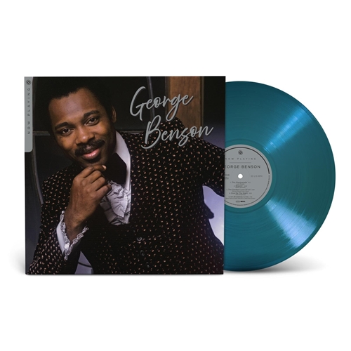 Picture of Now Playing (Sea Blue Vinyl)(LP)  by George Benson